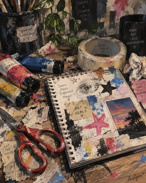 Sketchbook &amp; Experiments