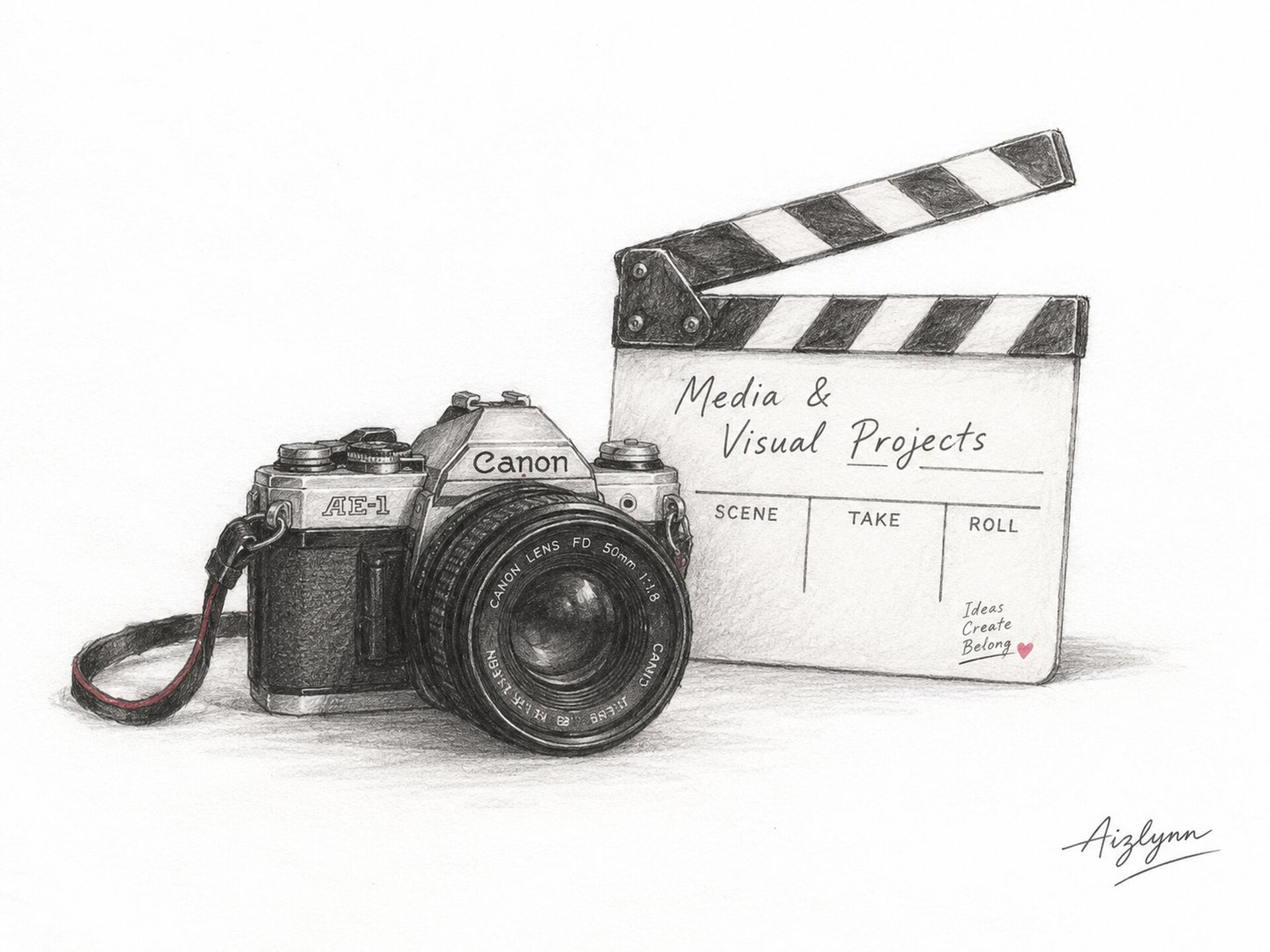 Media &amp; Visual Projects