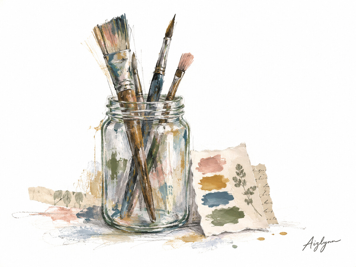 Painting &amp; Mixed Media